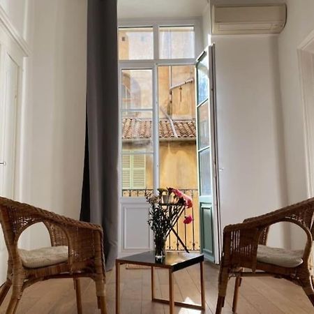 Homelivia, Vieux Nice, Appartement De Charme, Clim Balcon Eksteriør billede