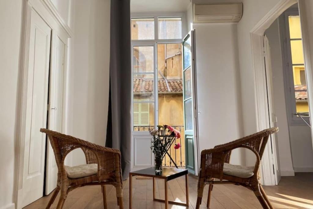 Homelivia, Vieux Nice, Appartement De Charme, Clim Balcon Eksteriør billede