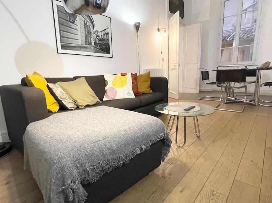 Homelivia, Vieux Nice, Appartement De Charme, Clim Balcon Eksteriør billede