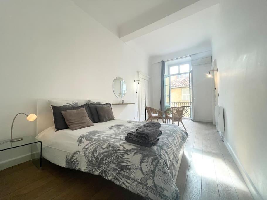 Homelivia, Vieux Nice, Appartement De Charme, Clim Balcon Eksteriør billede