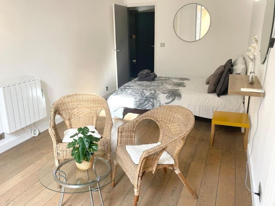 Homelivia, Vieux Nice, Appartement De Charme, Clim Balcon Eksteriør billede