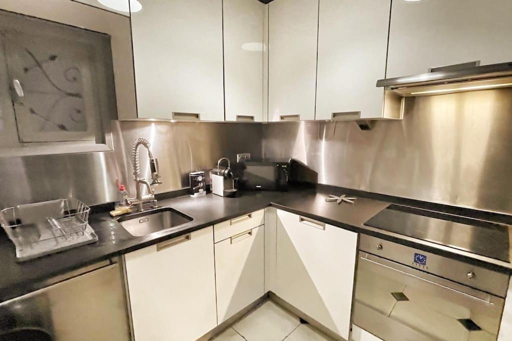 Homelivia, Vieux Nice, Appartement De Charme, Clim Balcon Eksteriør billede